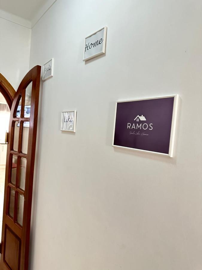 Alojamento Ramos Quarteira Zewnętrze zdjęcie